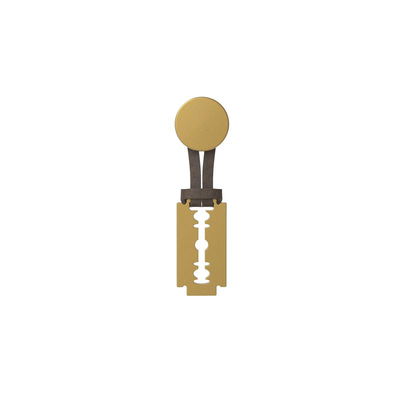 Fune Gales Pull 3/4" In Champagne Bronze
